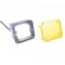 Race Sport Street Series 3X4In 24W 6-Led Cree Cube Spot Light W/ Amber Cover RS6L24WC - alternate 2